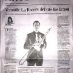 Nick La Riviere Times colonist June 28 2015